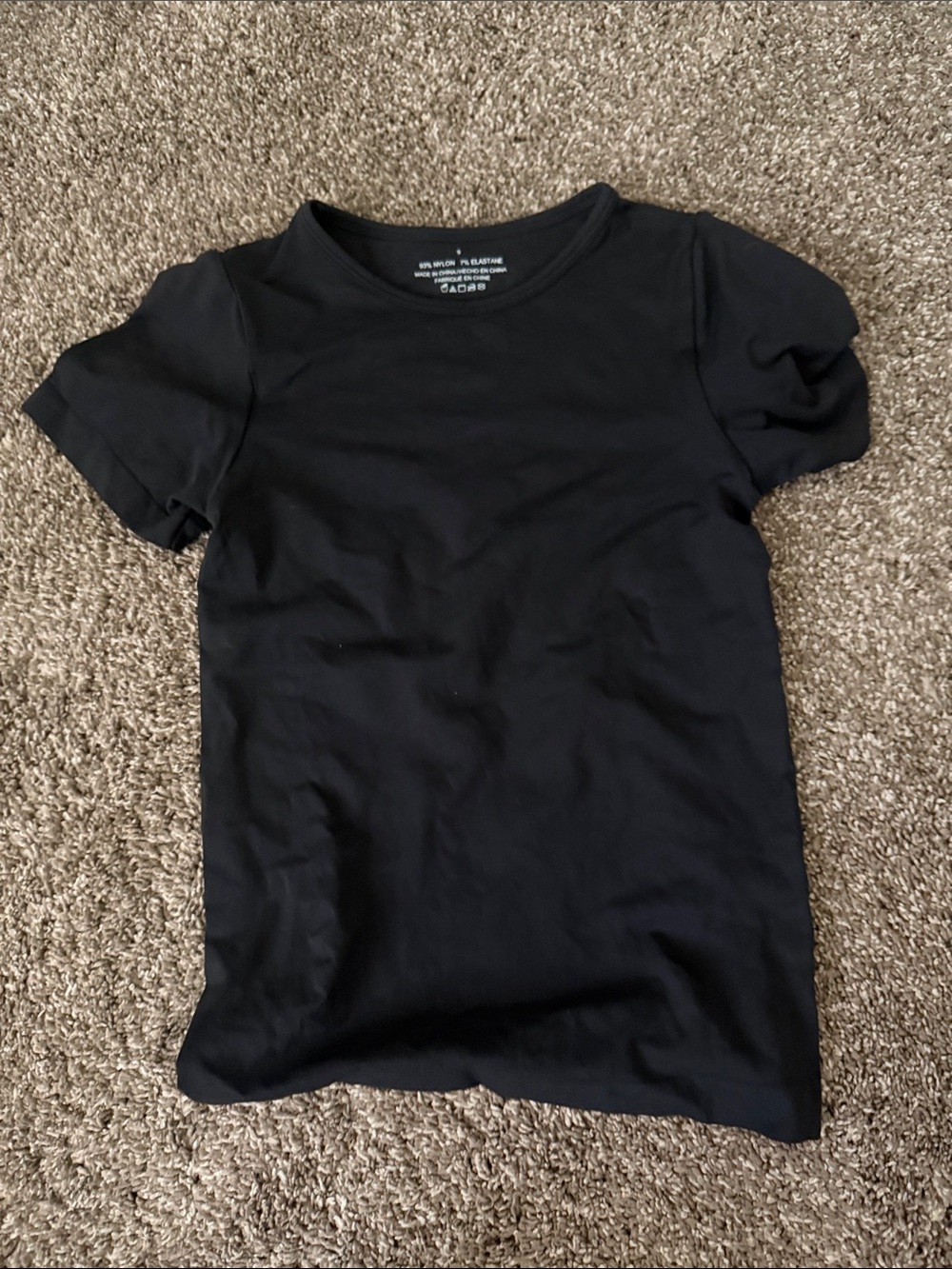 Amazon Women’s Black Muscle Tee